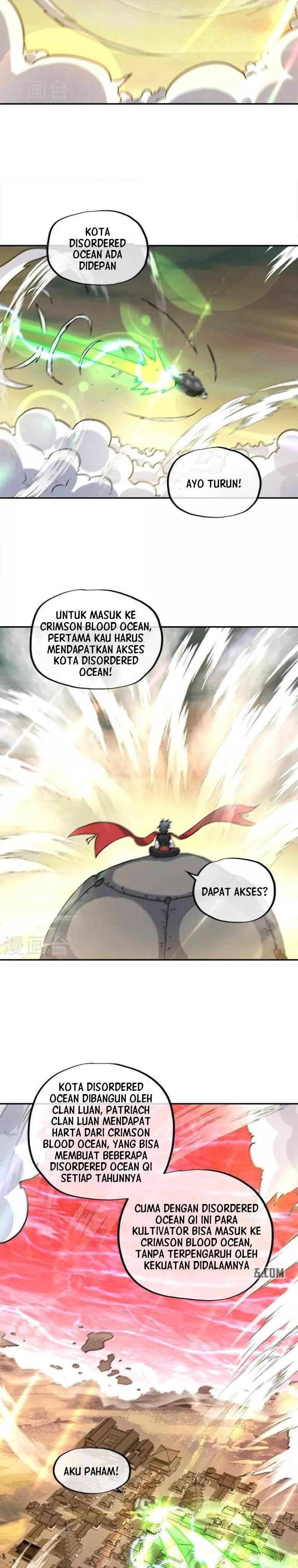 Peerless Soul Chapter 352 Bahasa Indonesia